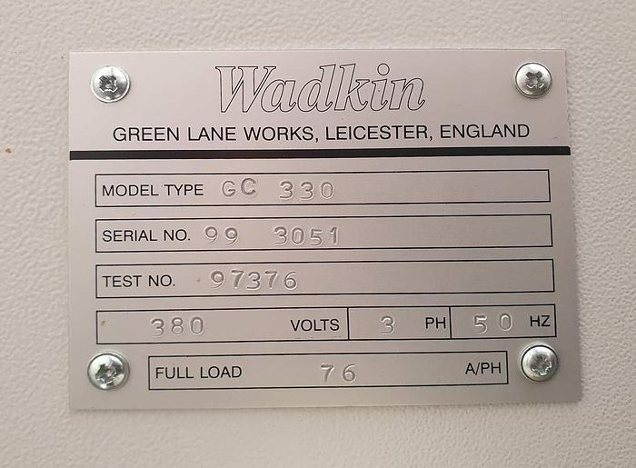 Used 1999 Wadkin Planer Moulder WADKIN GC 330, 5 spindles