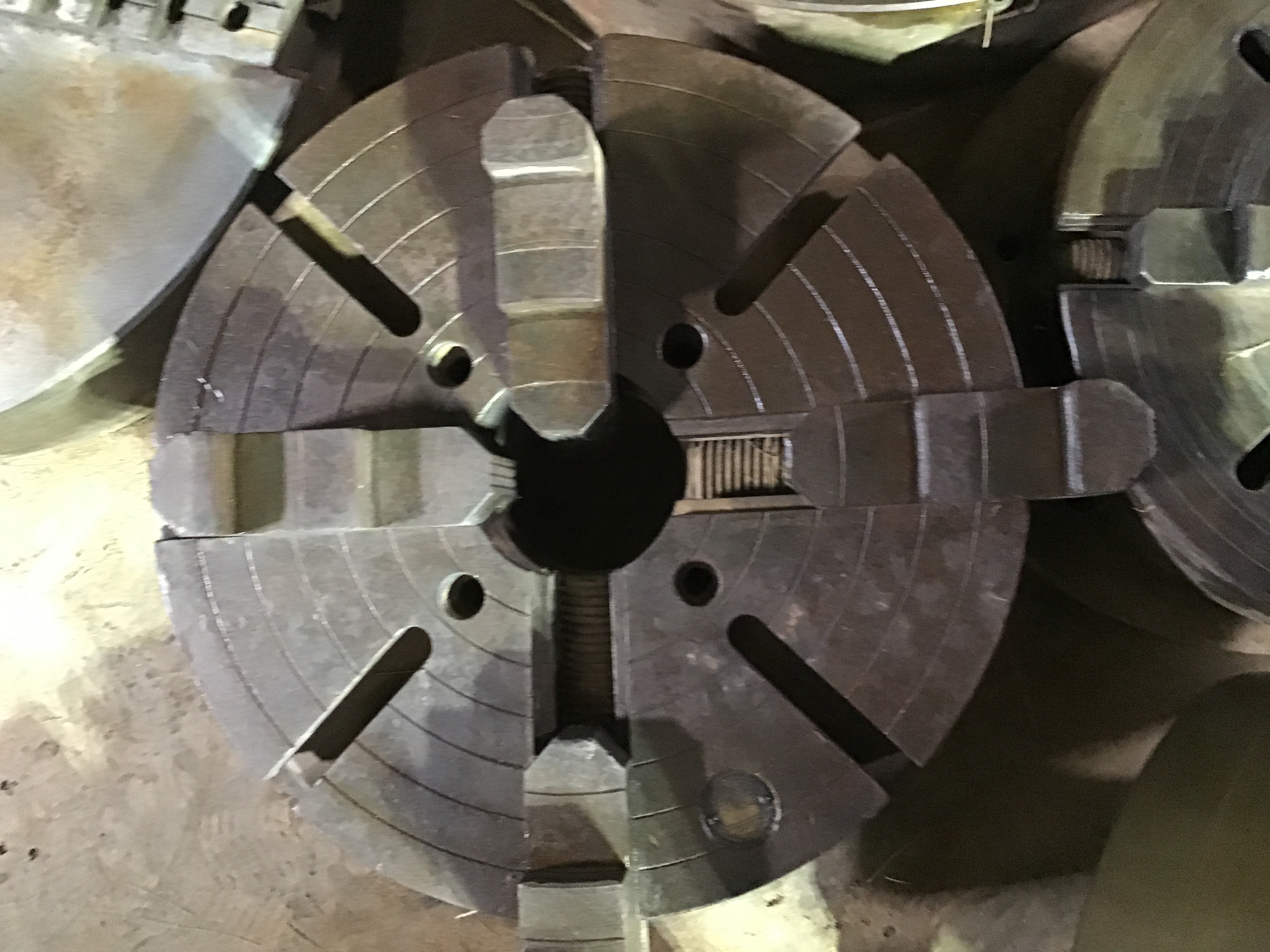 Used Lot of Lathe Chucks