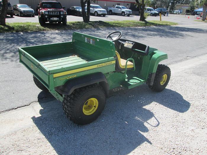 Used 2015 John Deere TX 4x2 Gator