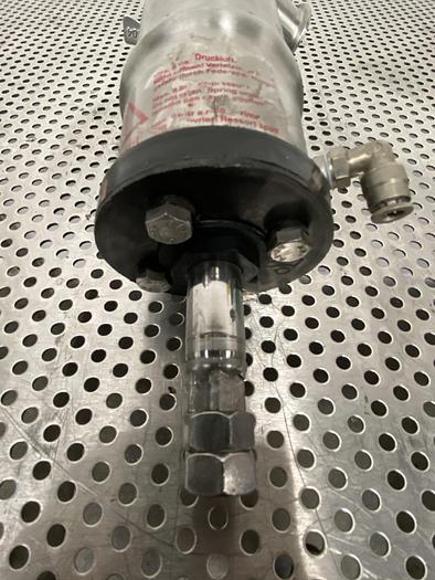 Used SPX M18BP816631TTT SW4D 1.5" S-LINE 74mm SS Valve w/ 1 1/2" Sanitary Fittings