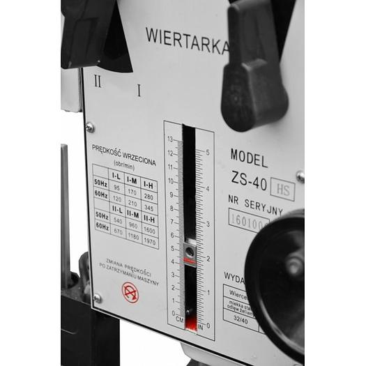 Cormak ZS-40HS Pedestal Drill