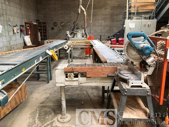 Used 2000 Yates American E-12 End Matcher