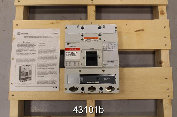 Unused Cutler Hammer WESHLDB3600FT33W Circuit Board #43101