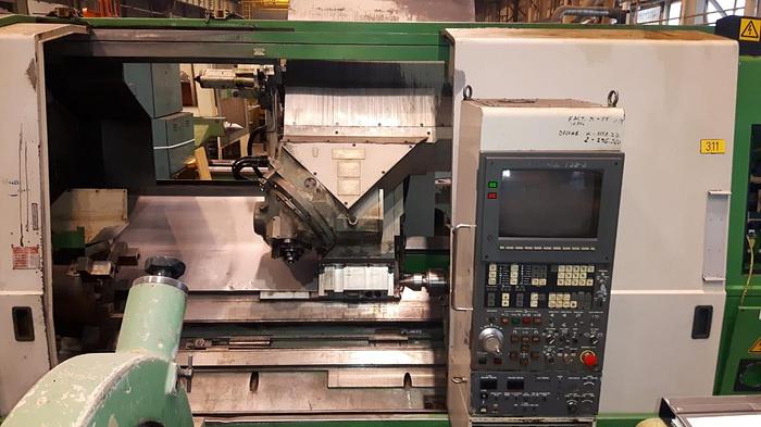 Używane 1989 Centrum tokarskie Mazak Integrex 40 ATC m/c