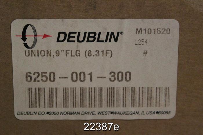 Unused Deublin 6500-001-300 Dryer Rotary Siphon, (Unused) #22387