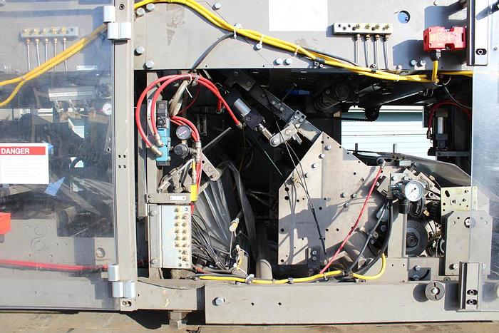 Used Douglas Tray Former Packer and Shrink Tunnel System