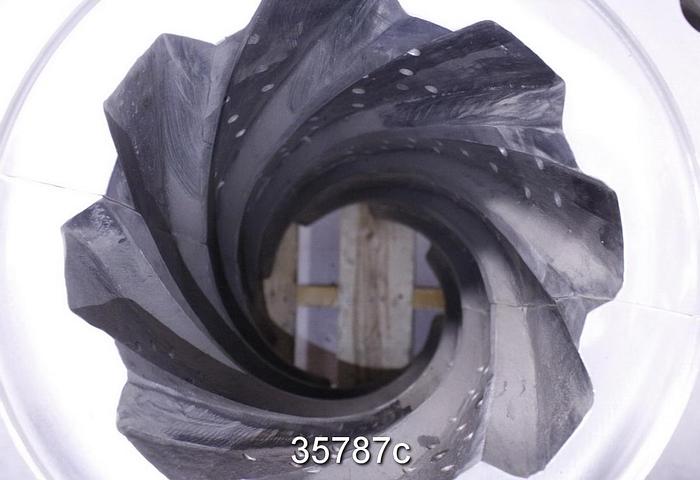 Unused Metso Feedmax Spiral Throat for ADI Screw Feeder #35787