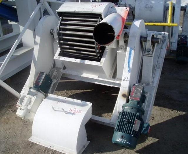 Used Mill, Cage, 24", 2 Row, (2) 5 HP, C/st, #S734596