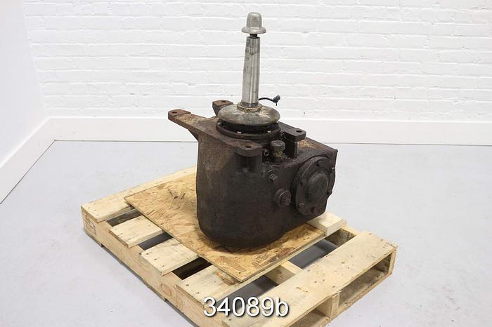 Used Black Clawson 24P Cone Gear Drive, Ratio 3.89/1 #34089