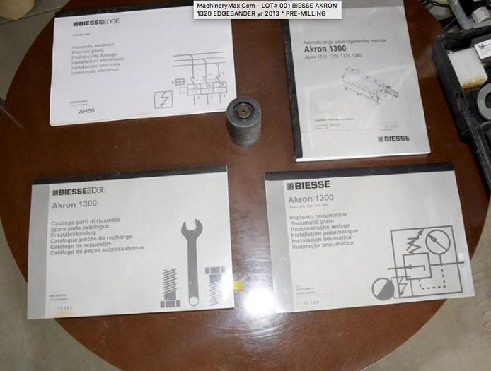 Used 2013 *SOLD* Edgebander - Biesse Akron 1320