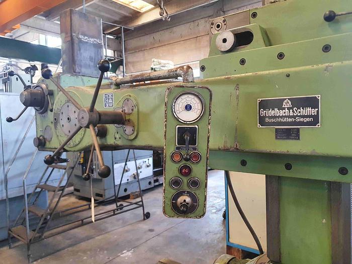 Usato TRAPANO UNIVERSALE TRASPORTABILE GRUDELBACH B 100
