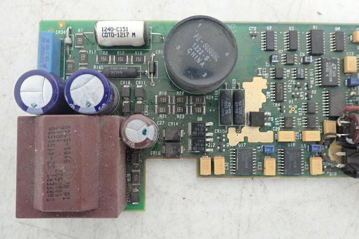 Used Agilent D3712-1206018 Board Assembly