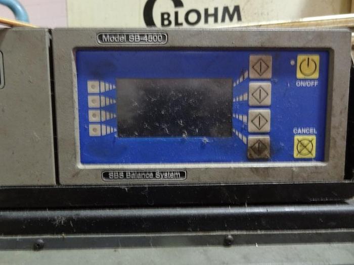 Used BLOHM PLANOMAT MODEL 408 CNC CREEP FEED GRINDER