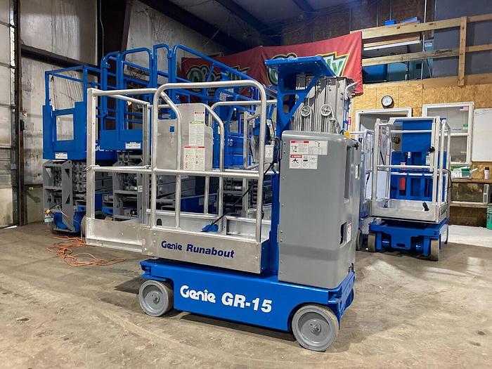 Used 2013 GENIE GR-15