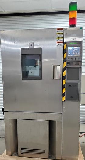 Used Espec ESZ-3CA 2015 Environmental Chamber -70 to 150C 14 Cu/Ft #019093C