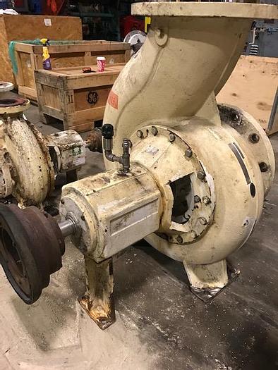 Used AHLSTROM / SULZER APT 43-12 CENTRIFUGAL PUMP S/S 4000 GPM