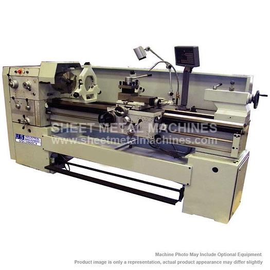 U.S. INDUSTRIAL Precision Geared Head Engine Lathe USL 1660 CX-KIT