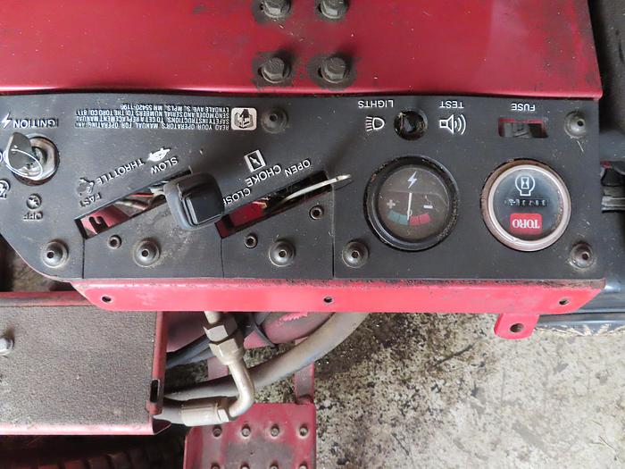 Used Toro Greensmaster 3100 Riding Triplex Greensmower