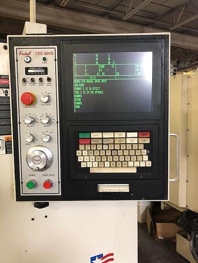 Used 2000 Fadal VMC 4020HT