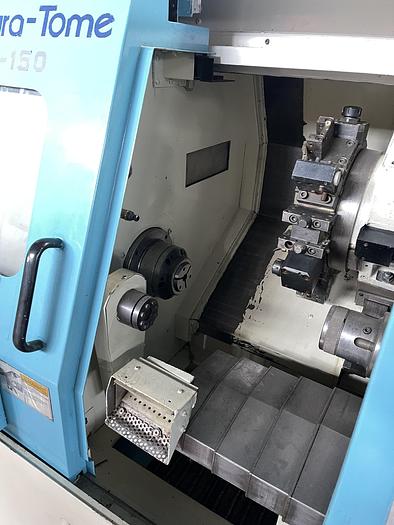 Buone Tornio Cnc con Contromandrino NAKAMURA-TOME SC-150