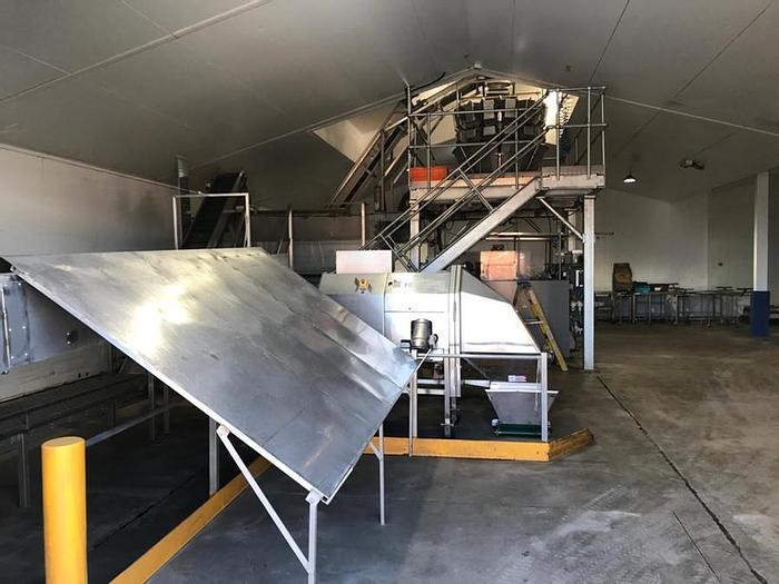 Used COMPLETE SALAD / VEGETABLE PROCESSING AND PACKING PLANT