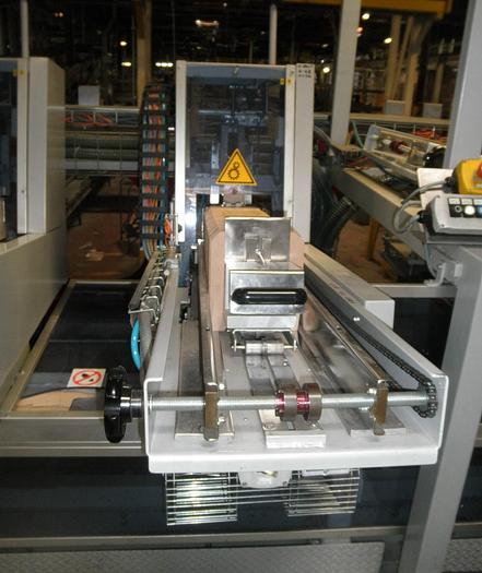 Used Caser, Former, Erector, Packer, OCME, Mdl Altair 60, #C739417