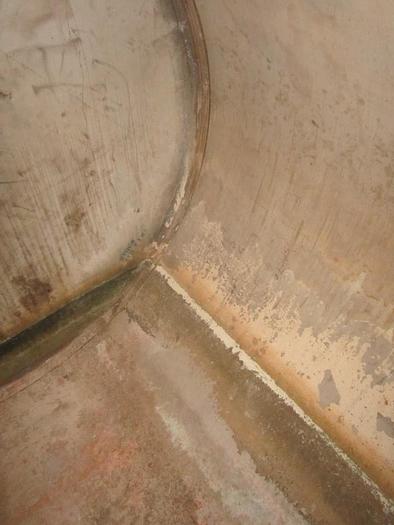 Used Tank, 1,000 Gallon, 304 S/st, 64" x 72", Underwriters, Horiz #S739906