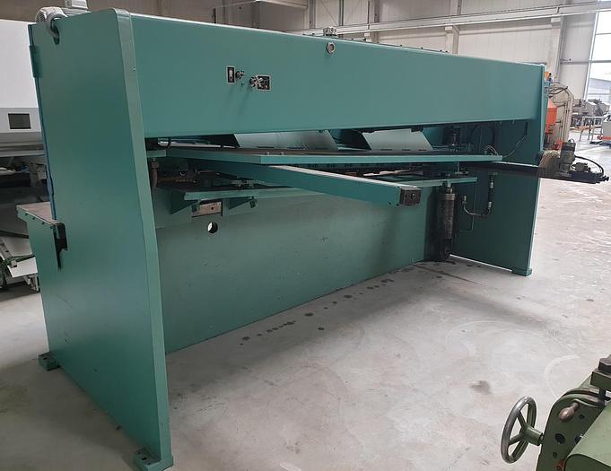 Gebraucht Hydraulische Tafelschere Safan HVS 310 - 13/16