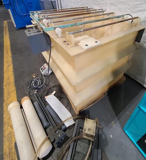 Used Plating Tank