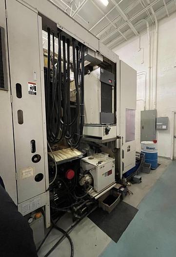 Used 2000 Mori Seiki MH 1000 CNC Horizontal Machining Center