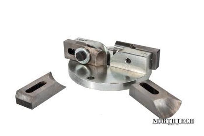 Northtech NT-RM60-2SS Round Rod Milling Machine Double Head