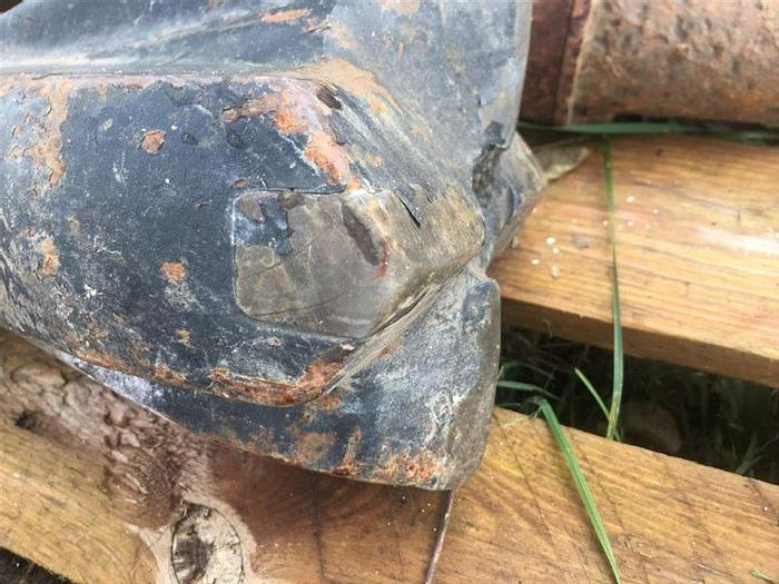 Used 5-3/4" Drill Bit with Inserts