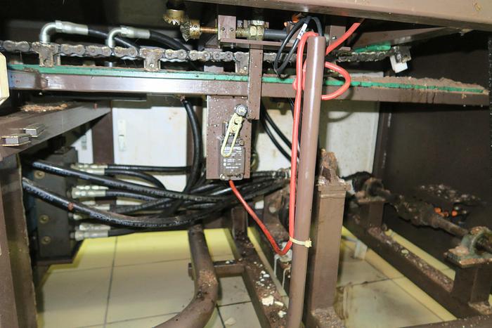 Used DEPOSITOR for chocolate centres