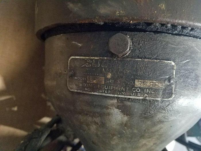 Used Lightnin Industrial Mixer Model C-4 16" Shaft Mixing Electric