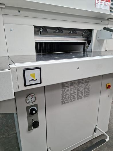 Used EBA 551 paper guillotine