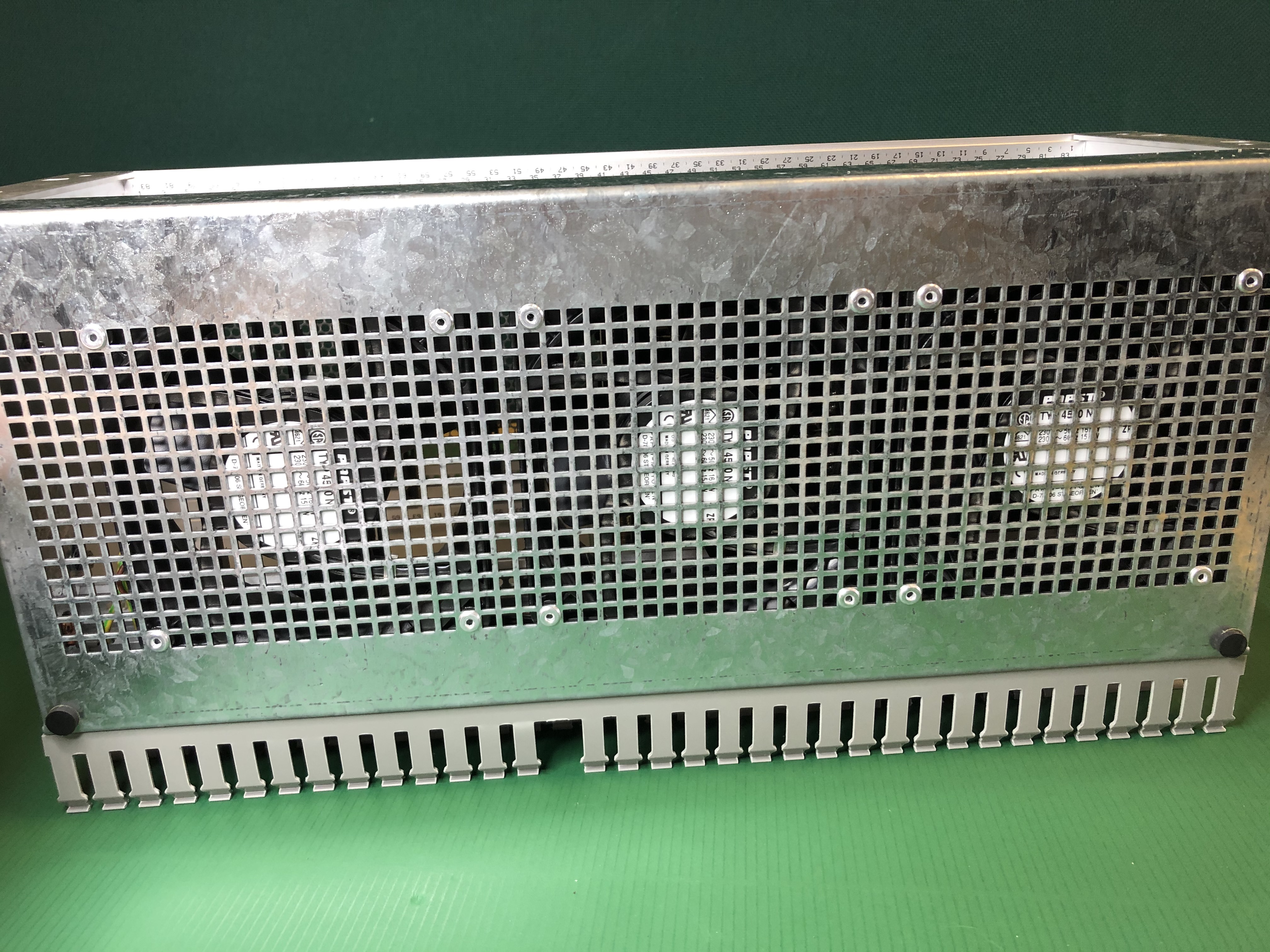Used ESR POLLMEIER 9135 MODULE RACK WITH MODULES