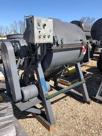 Used Mill, Ball, 2' x 2'6", Paul O. Abbe, 8 CF, Dry Grind #S742943