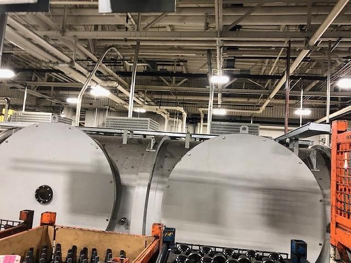 Used 2013 ECM TECHNOLOGIES VACUUM CARBURIZING FURNACE