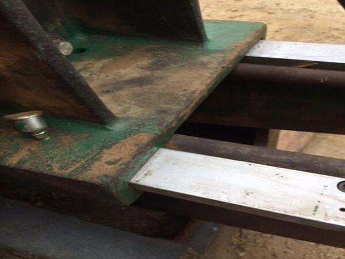 Used 54" MCDONOUGH VERTICAL BANDSAW RESAW