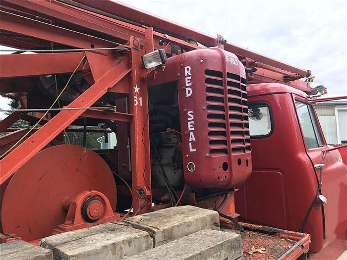 Used Speedstar S S61A Cable Tool Rig