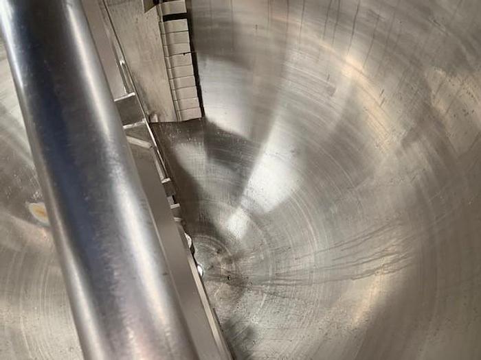 Used 300 Gallon Groen Jacketed Steam Mix Kettle with Sweep Surface Agitation NEM-300