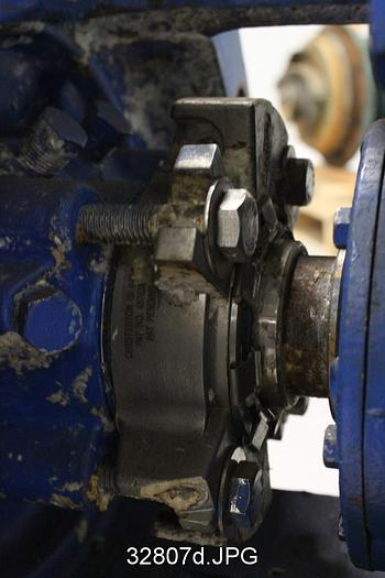 Used Goulds 3175 Power End with 14" Stuffing Box #32807