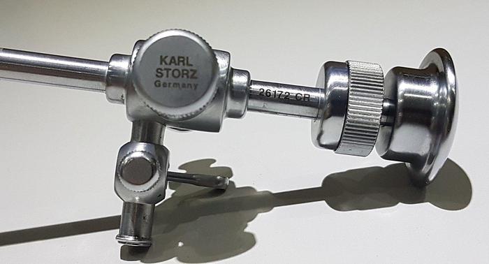 Gebraucht Karl Storz 26172 CR Laparoskopische Einkanalkanüle mit Obturator