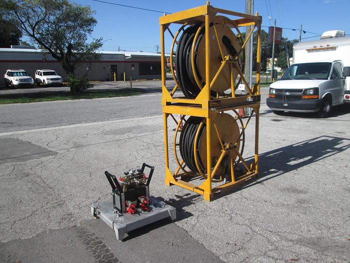 Used 2 Hydraulic Hose Reels