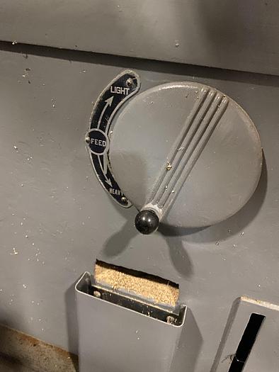 Used DOALL MODEL V36 VARIABLE SPEED 36" BANDSAW