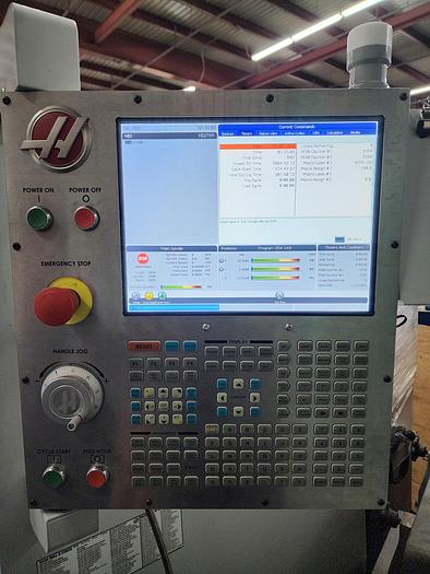 Used 2016 HAAS TM-2P CNC Vertical Machining Center
