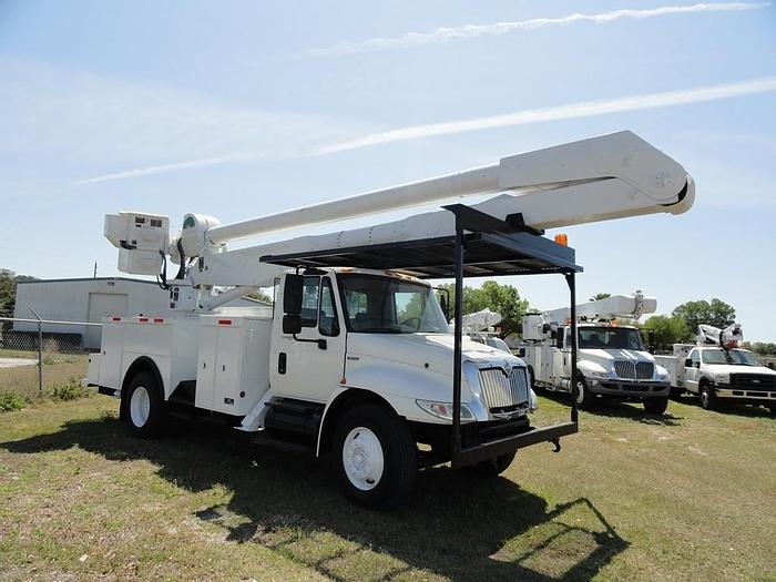 Used 2009 International 4300 Altec AA755L Material Handler Bucket Truck