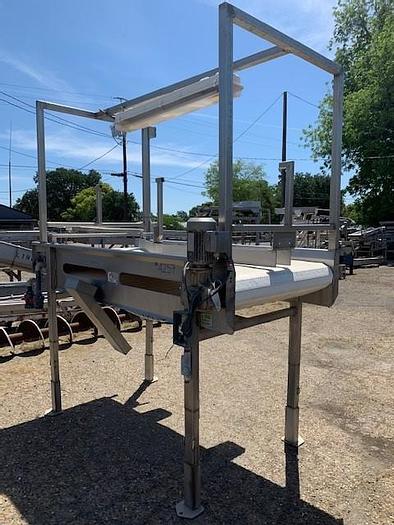 Used Valley Welding Machine Works Pit Removal Sorting Table