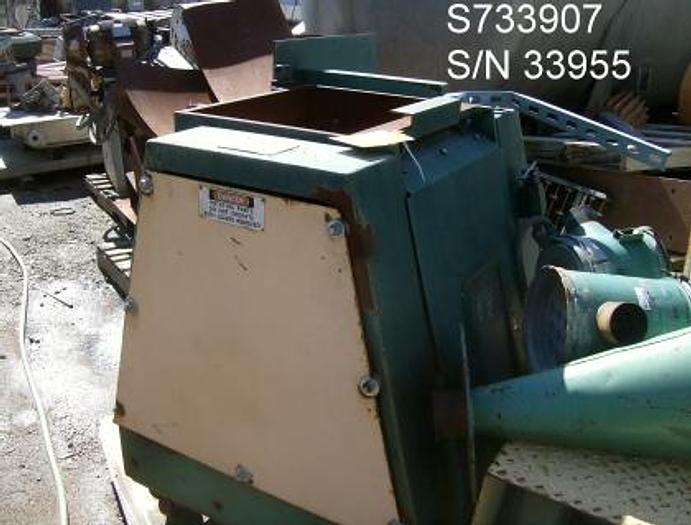 Used Grinder, Plastic, Foremost, 15 HP, Mdl HD6, C/st, #S733907