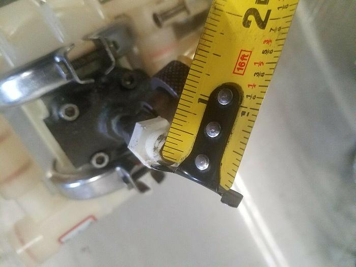 Used Wilden Model 378800 025/PTD/TF Pneumatic Diaphragm Pump